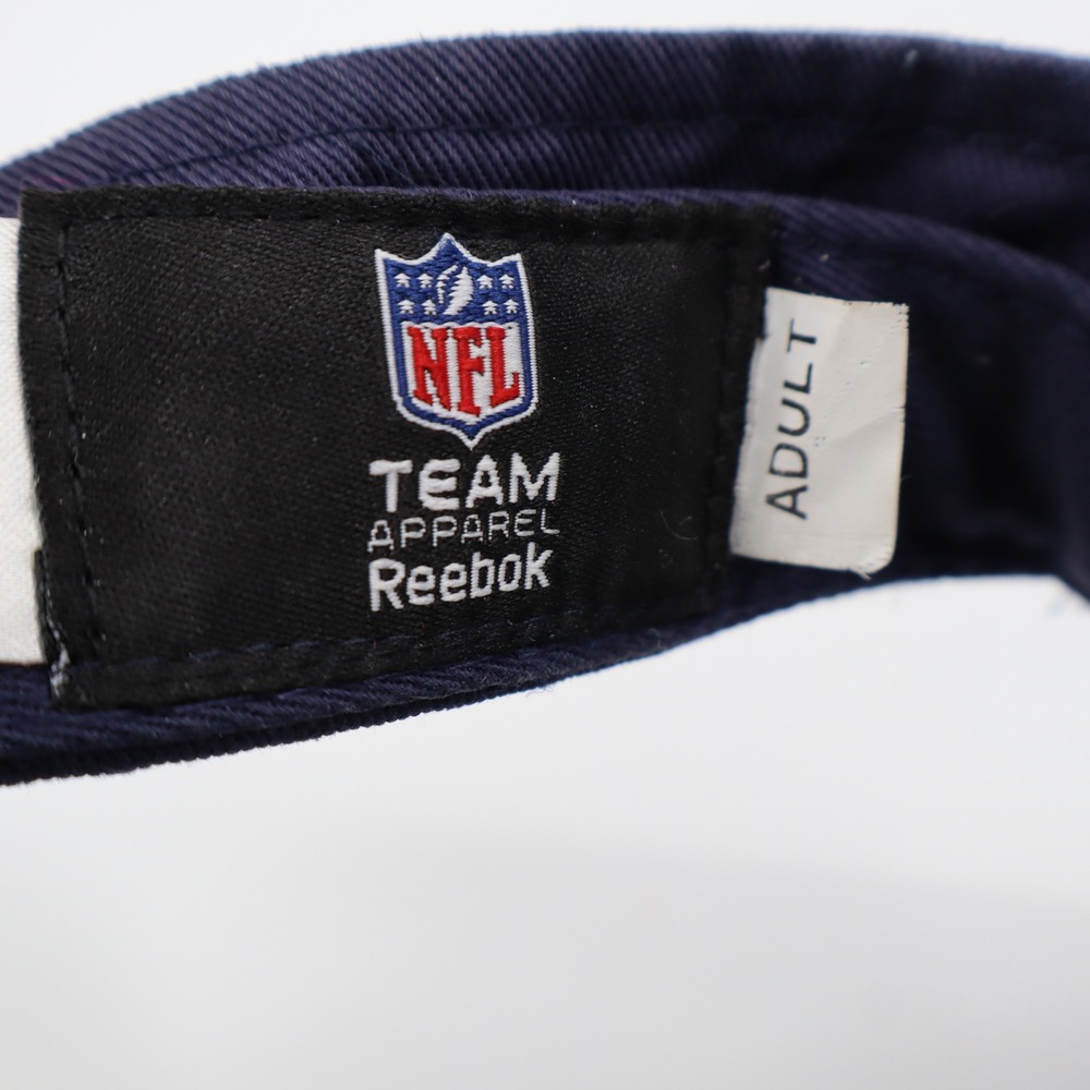 Reebok Dallas Cowboys Visor Adult OSFM Navy Blue‎ NFL Team Apparel Embroidered - Picture 6 of 7